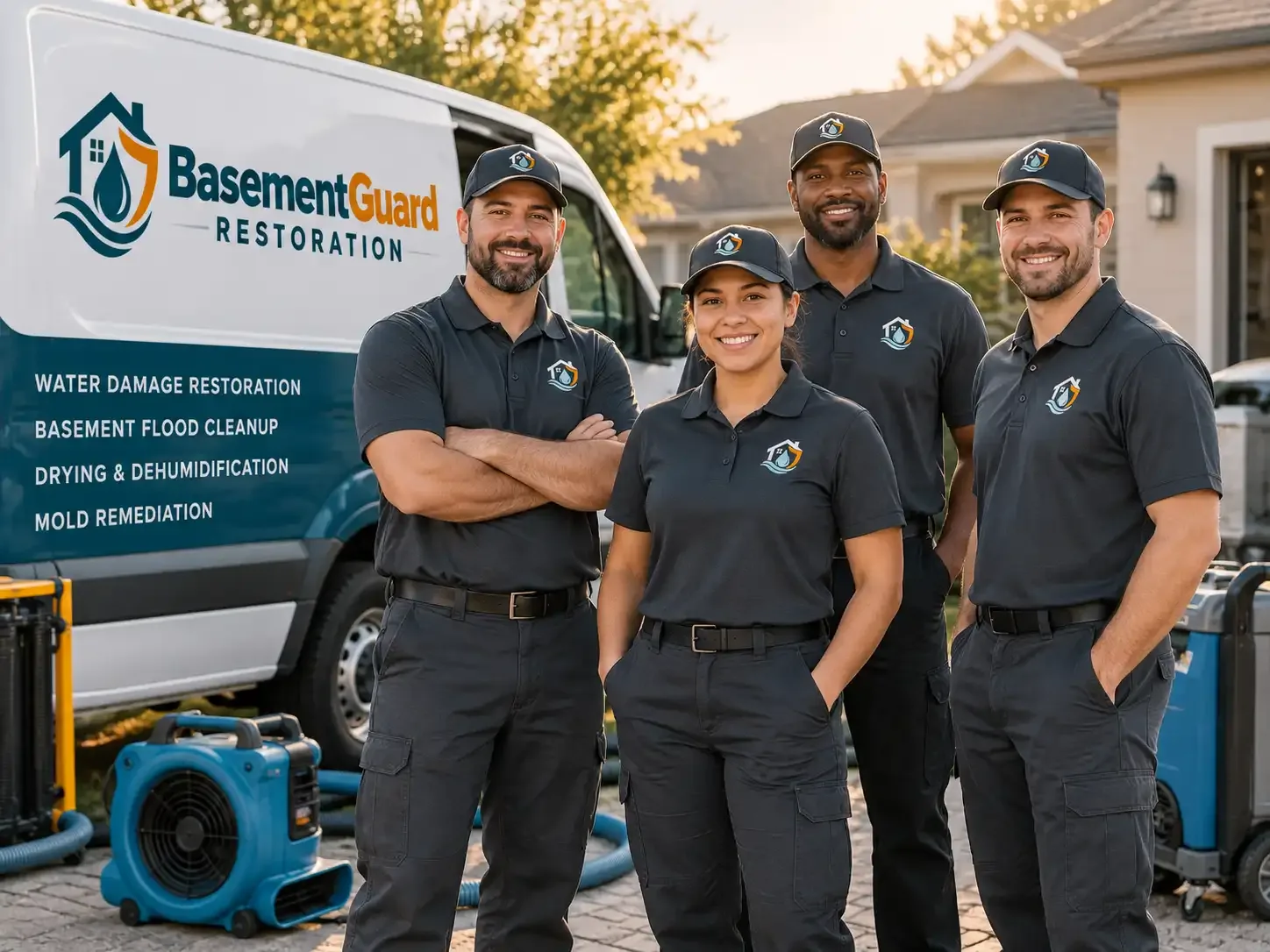 Basement Water Damage Restoration company in Good Thunder, MN