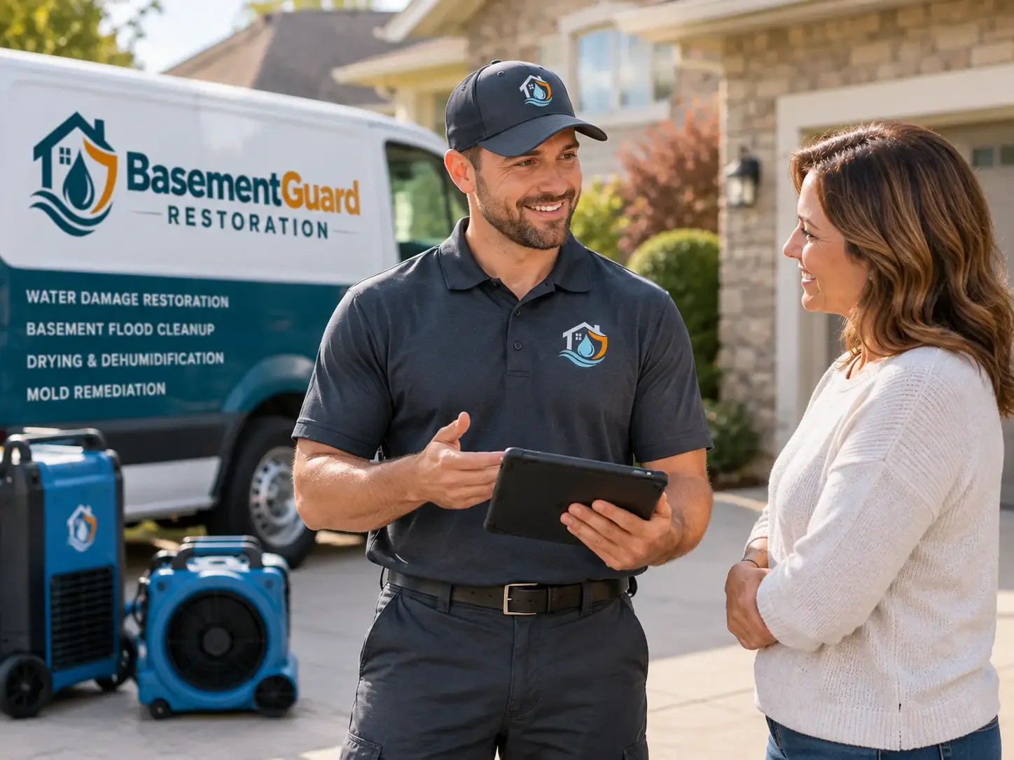 Basement Water Damage Restoration Good Thunder, MN FAQs